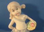 Click to view larger image of Cameo Girl Figurine (Image2)