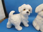 Click to view larger image of Three Homco Dog Figurines (Image2)