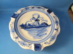 Click here to enlarge image and see more about item 8395: Delft Ash Tray