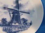 Click to view larger image of Hand Decorated Delft Miniature Plates (Image4)
