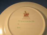 Click to view larger image of Royal Doulton Bunnykins Plate (Image3)