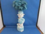 Click to view larger image of Ceramic Duster Holder Poodle (Image2)