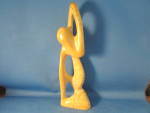 Click to view larger image of Kenyan Soapstone or Kissi Stone Statue (Image2)