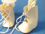 Click to view larger image of Doll White Boots and Socks (Image2)