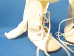 Click to view larger image of Doll White Boots and Socks (Image3)