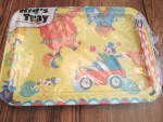 Click to view larger image of Metal Kid's Tray with Folding Legs (Image2)