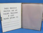 Click to view larger image of Miniature Metal Photo Album (Image2)