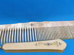 Click to view larger image of Celluloid Comb and Cuticle Cleaner (Image2)