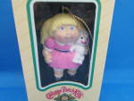 Click here to enlarge image and see more about item 8937: Girl Cabbage Patch Ornament
