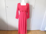 Click to view larger image of Red Jeffrey & Dara Maxi Dress (Image2)