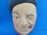 Click to view larger image of Bossom Chalkware Boatman Hanging Head (Image2)