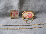 Avon Necklace/Brooches
