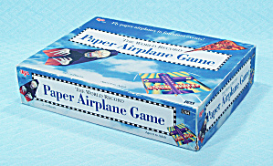 Paper Airplane Game, University Games, 1997, Nib