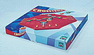 Crosstrack Game, Discovery Toys, 1994