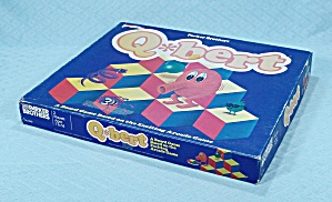 Qbert Game, Parker Brothers, 1983