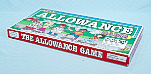 The Allowance Game, Instructions, Lakeshore, 1992