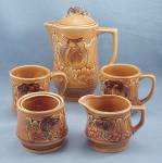 Click here to enlarge image and see more about item TE2547: MIJ – Tea/ Coffee Set