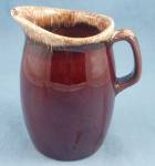 Hull – Brown Drip Pitcher - Syrup / Creamer