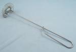 Click here to enlarge image and see more about item TE3984: Kitchen Collectible – Bended Wire Whisk / Whipper