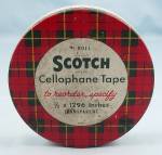 Click here to enlarge image and see more about item TE4637: Tin – Scotch Cellophane Tape, With  Pat. No’s	