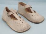 Click here to enlarge image and see more about item TE5627: Wee Walker – Leather - Youth / Baby Shoes