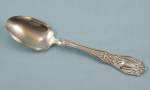 Click here to enlarge image and see more about item TE5663: United Silver, Silver Plate,1912, Small Spoon	