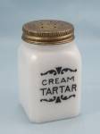 Click here to enlarge image and see more about item TE6226: Cream Tartar - Dove Spice Jar– Frank Tea & Spice Co.	