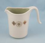 Click here to enlarge image and see more about item TE8000: Brocatelle Creamer, TS & T