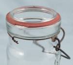 Click to view larger image of Atlas – E-Z Seal – Pint Jar, Clear, Full Wire Bail, Glass Lid (Image7)