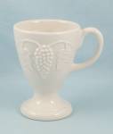 Red- Cliff Ironstone Custard Cup