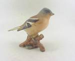 Click here to enlarge image and see more about item 93025: VINTAGE BESWICK CHAFFINCH BIRD FIGURINE 991 MATTE FINISH