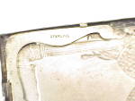 Click to view larger image of VINTAGE 1914 ELKS BPOE BROOKLYN 22 STERLING SILVER ENAMEL CARD CASE (Image5)