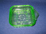 Click to view larger image of GREEN DORIC 4 Pc. HANDLED RELISH TRAY COMPLET (Image4)