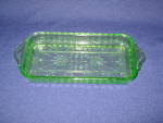 Click to view larger image of GREEN DORIC 4 Pc. HANDLED RELISH TRAY COMPLET (Image5)