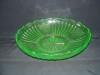 Click to view larger image of GREEN MAYFAIR DEPRESSION SHALLOW  BOWL (Image2)