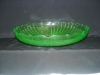 Click to view larger image of GREEN MAYFAIR DEPRESSION SHALLOW  BOWL (Image3)