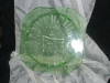 Click to view larger image of GREEN ADAM DEPRESSION CAKE PLATE (Image2)