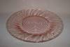 Click to view larger image of PINK SWIRL DEPRESSION DINNER PLATE (Image3)