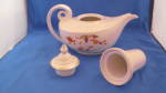 Click to view larger image of HALL AUTUMN LEAF ALADDIN TEAPOT (Image2)