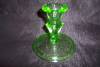 Click to view larger image of GREEN FLORAL POINSETTIA CANDLESTICK (Image3)