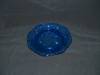 Click to view larger image of COBALT ROYAL LACE SHERBET PLATE (Image2)