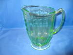 Click to view larger image of RARE GREEN SIERRA DEPRESSION PITCHER (Image2)