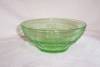 Click to view larger image of GREEN ROSE CAMEO CEREAL BOWL (Image2)