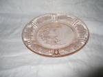 Click to view larger image of PINK SHARON DEPRESSION BREAD PLATE (Image2)