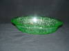 Click to view larger image of GREEN CHERRY BLOSSOM OVAL VEGETABLE BOWL (Image2)