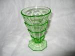 Click to view larger image of GREEN TEA ROOM FOOTED WATER TUMBLER (Image2)