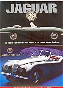 Franklin Mint Jaguar Advertisements Lot of Two ad0121 (Image1)