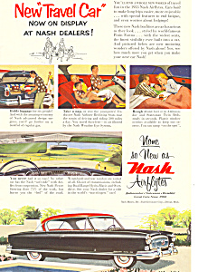 1953 Nash Airflytes Ad Ad0223
