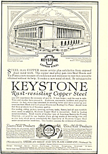 Keystone Rust Resisting Copper Steel Ad ad0295 (Image1)