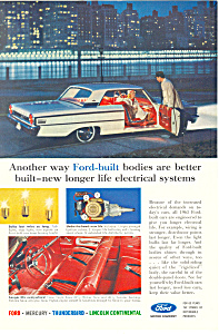 Ford Built Cars 1963 Ad Ad0361